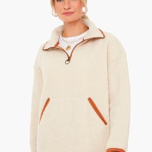 Barbour Aran Wildsmith Popover Fleece